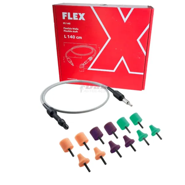 Flex Flexible Welle FS 140 C Set für PXE 80 10.8-EC